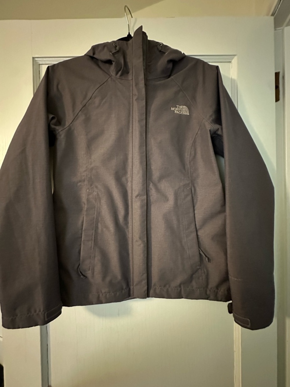 The North Face Light Purple Rain Jacket